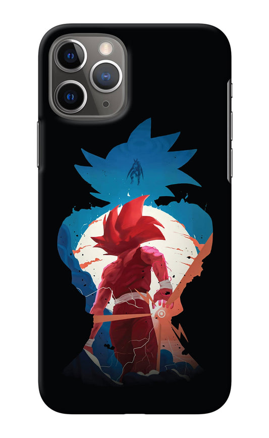Itachi Uchiha iPhone 11 Pro Back Cover
