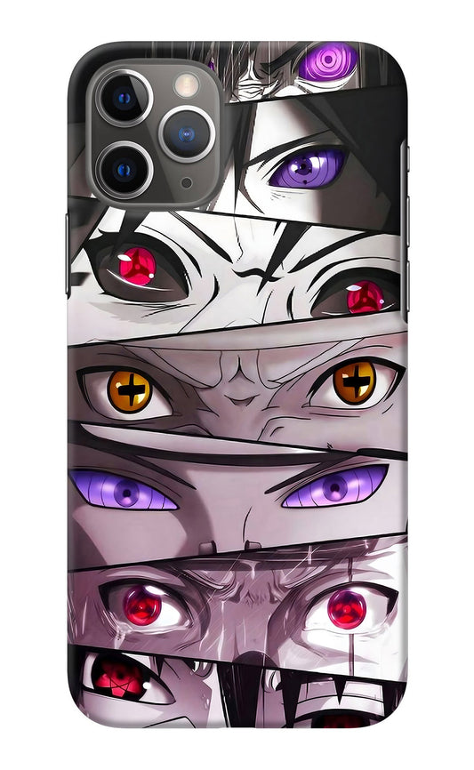 Itachi Uchiha iPhone 11 Pro Back Cover