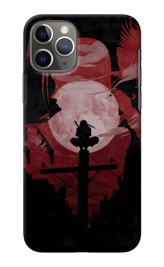 Itachi Uchiha iPhone 11 Pro Back Cover