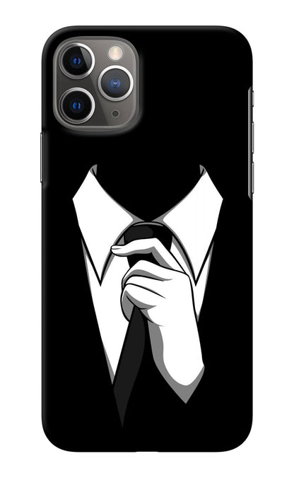 Black Tie iPhone 11 Pro Max Back Cover