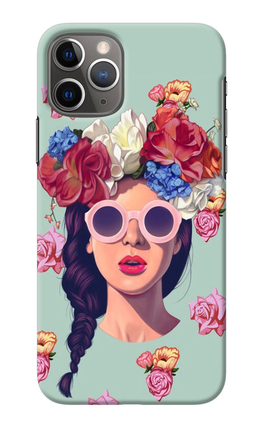 Pretty Girl iPhone 11 Pro Max Back Cover