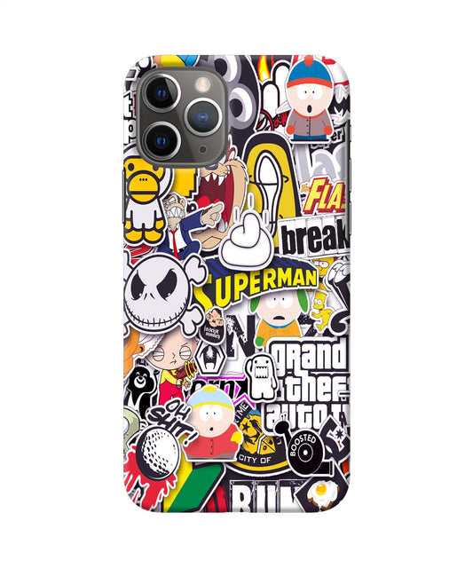 Sticker Bomb iPhone 11 Pro Max Back Cover