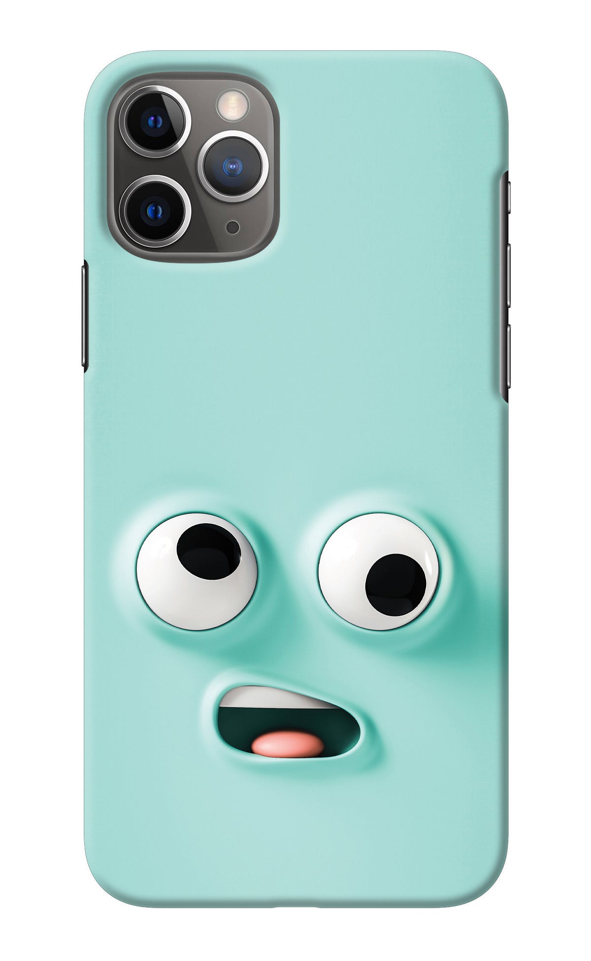 Funny Cartoon iPhone 11 Pro Max Back Cover