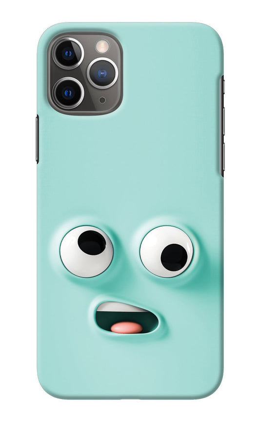 Funny Cartoon iPhone 11 Pro Max Back Cover