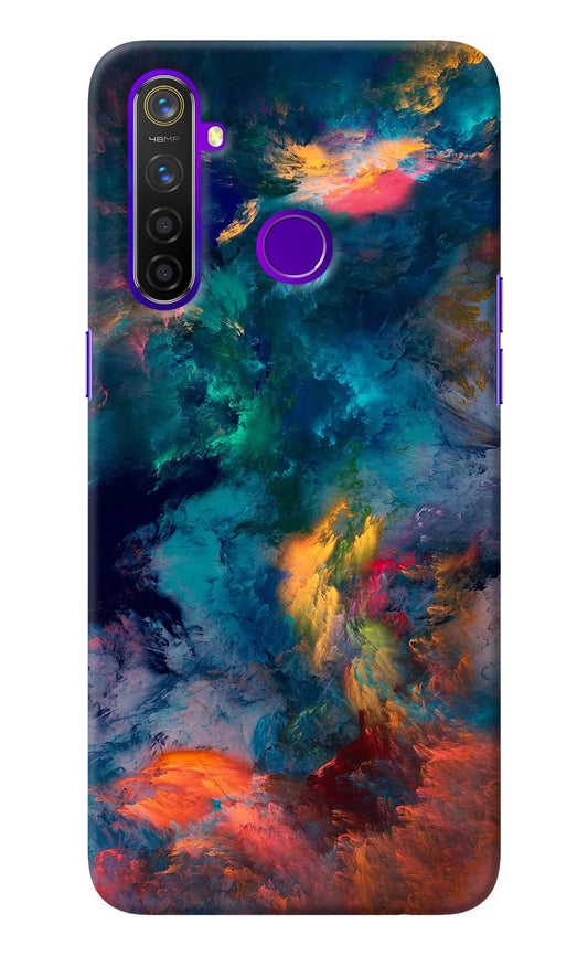 Artwork Paint Realme 5 Pro Back Cover