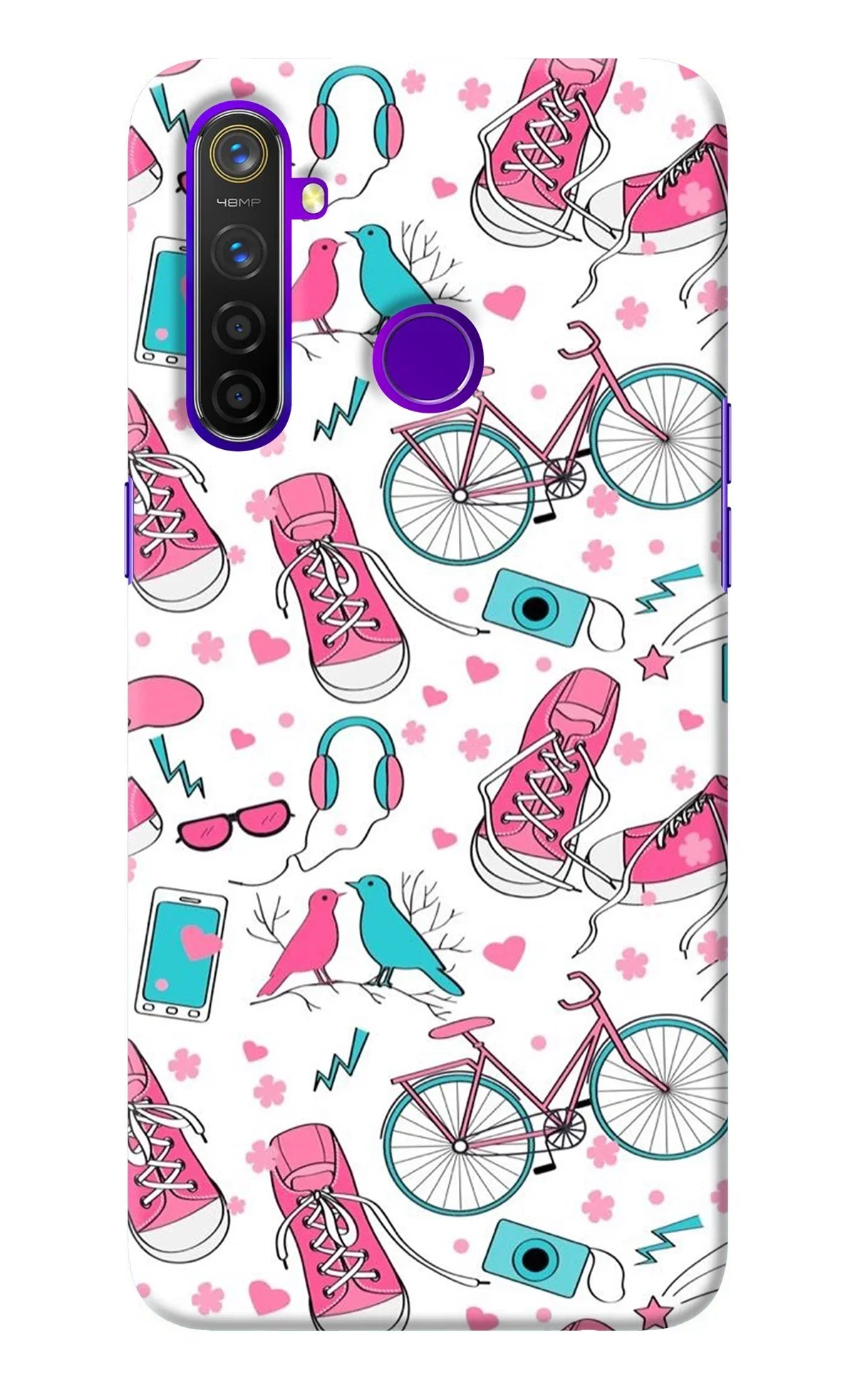 Artwork Realme 5 Pro Back Cover