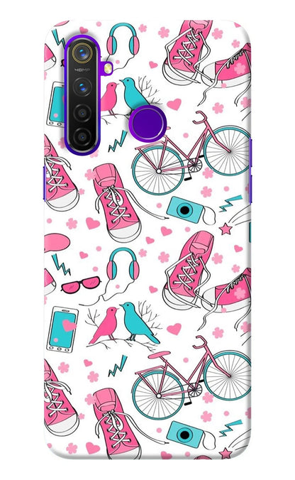 Artwork Realme 5 Pro Back Cover