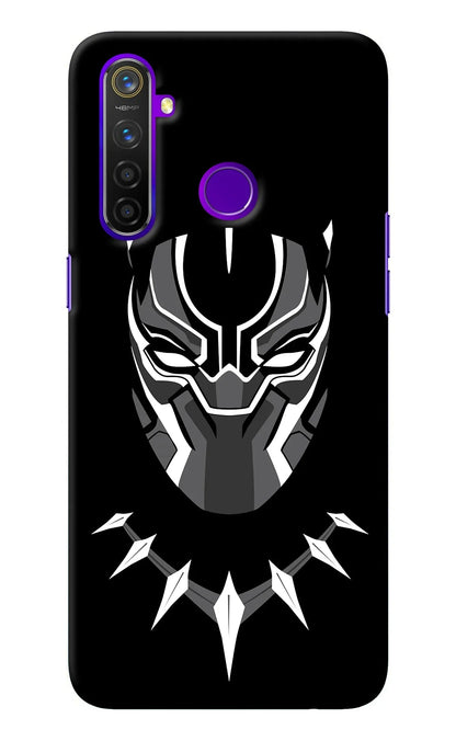 Black Panther Realme 5 Pro Back Cover