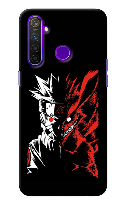 Naruto Two Face Realme 5 Pro Back Cover