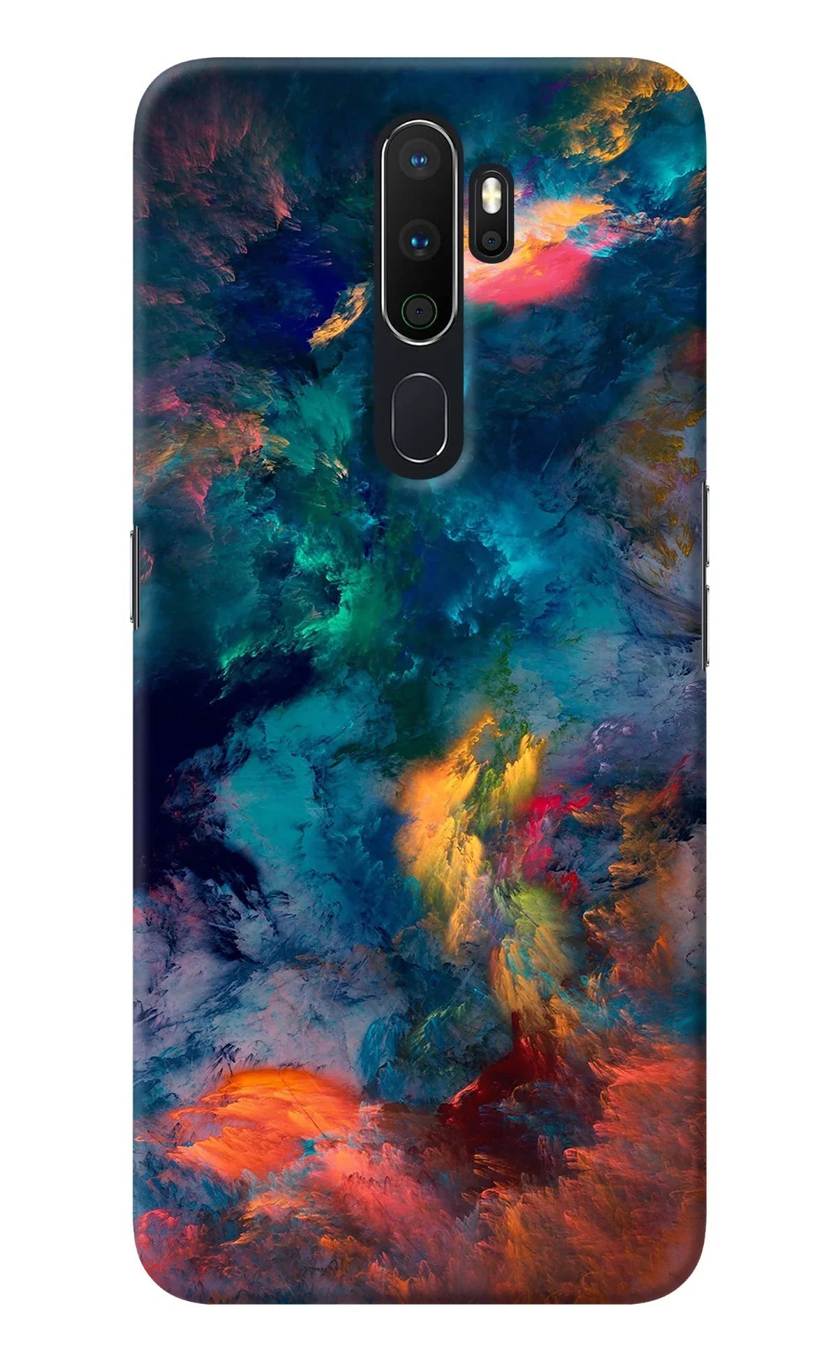 Artwork Paint Oppo A5 2020/A9 2020 Back Cover