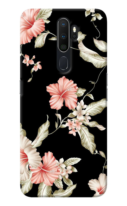 Flowers Oppo A5 2020/A9 2020 Back Cover