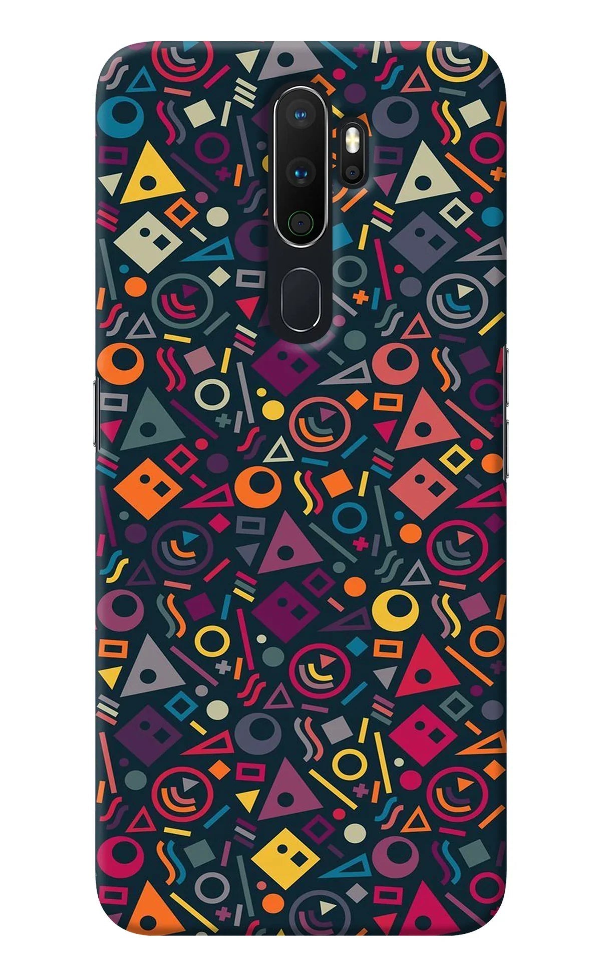 Geometric Abstract Oppo A5 2020/A9 2020 Back Cover