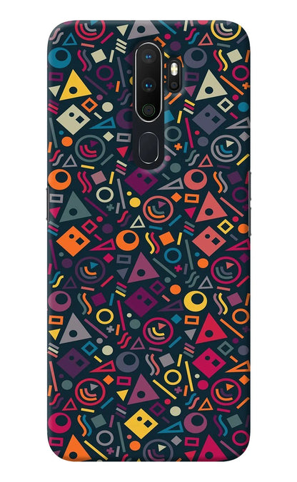 Geometric Abstract Oppo A5 2020/A9 2020 Back Cover
