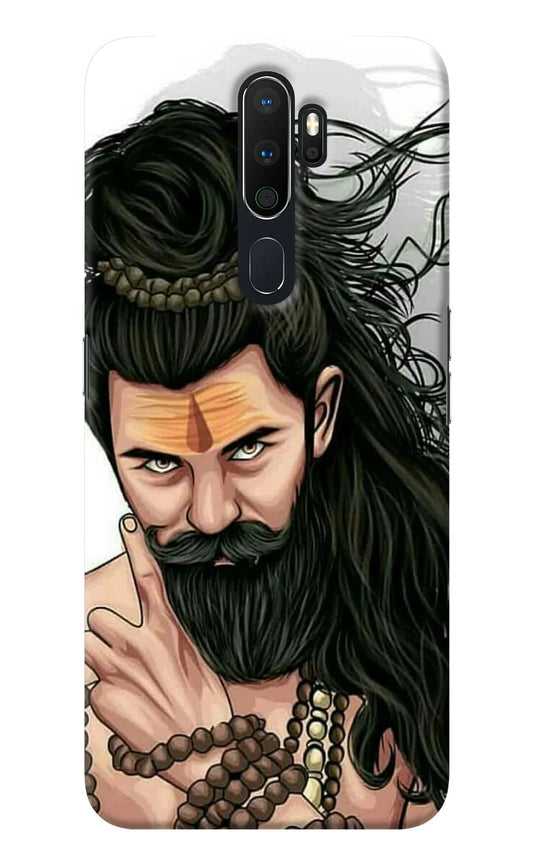 Mahadev Oppo A5 2020/A9 2020 Back Cover