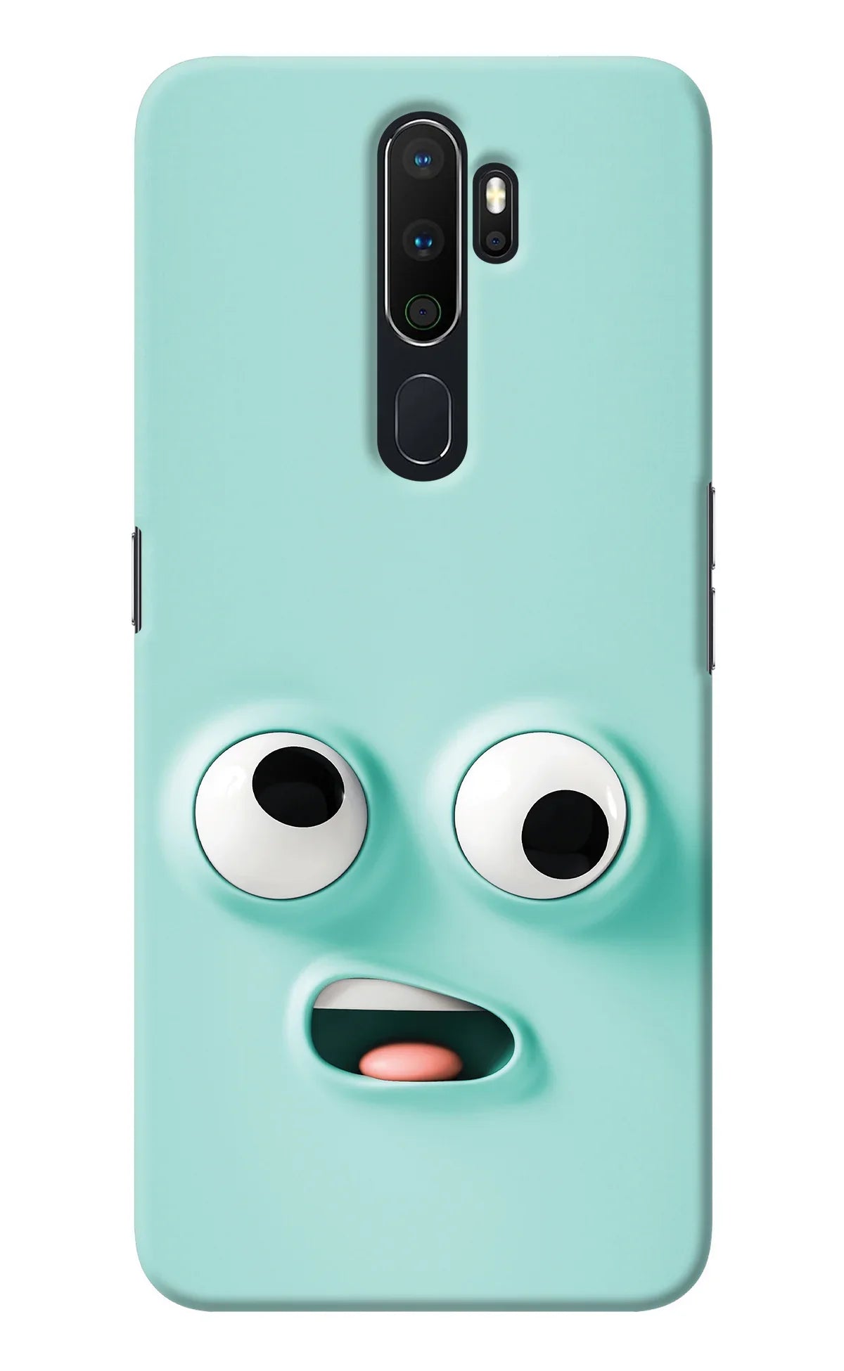 Funny Cartoon Oppo A5 2020/A9 2020 Back Cover