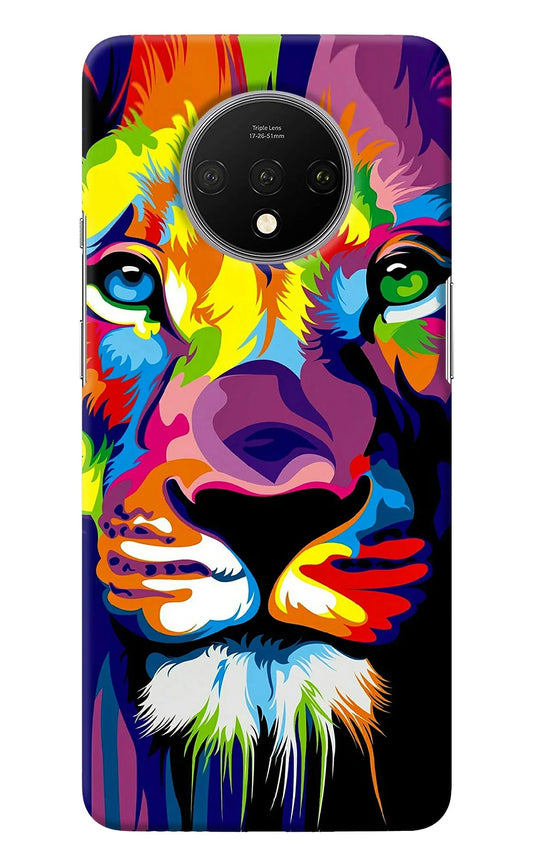 Lion Oneplus 7T Back Cover