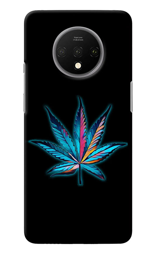 Weed Oneplus 7T Back Cover
