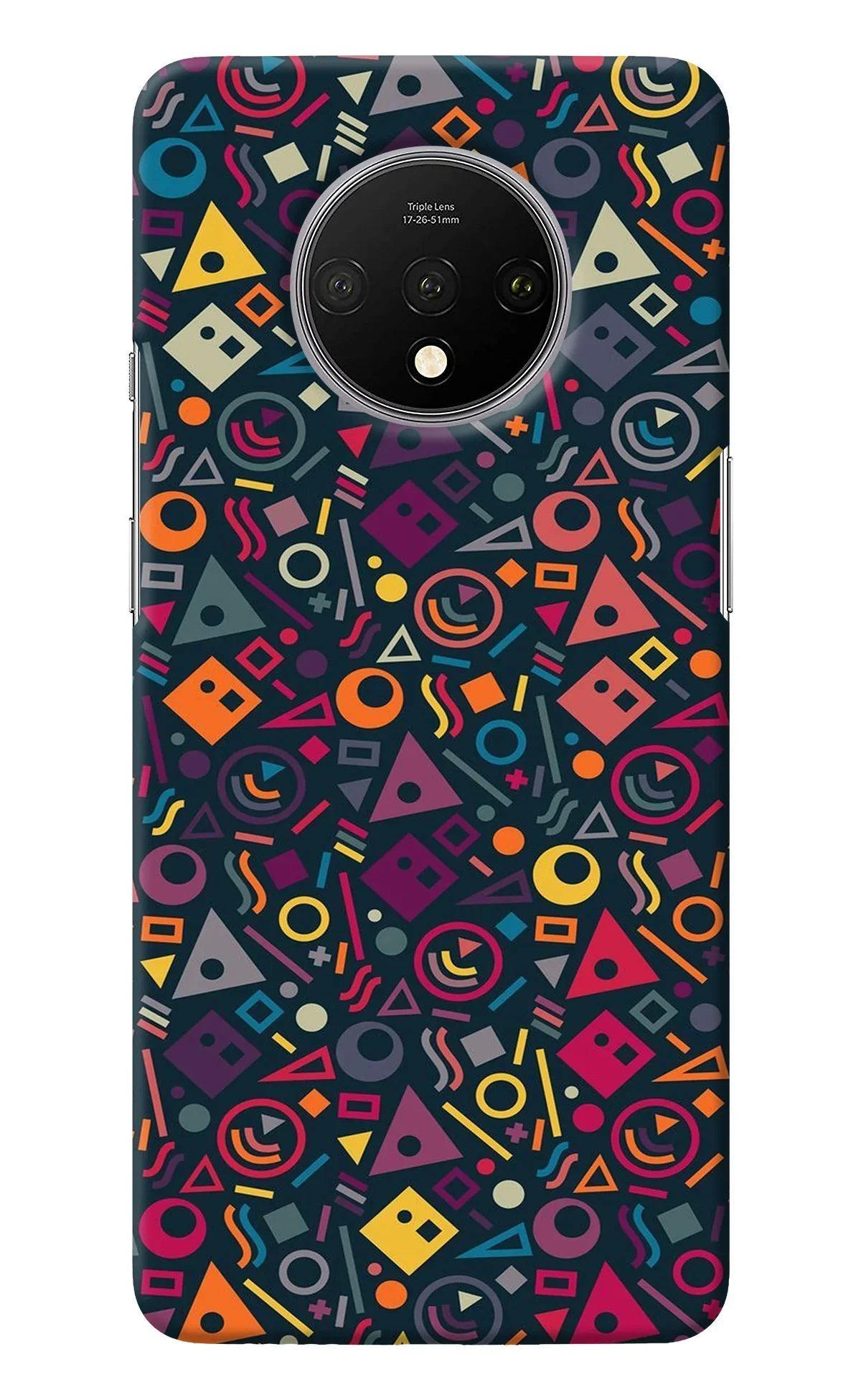 Geometric Abstract Oneplus 7T Back Cover