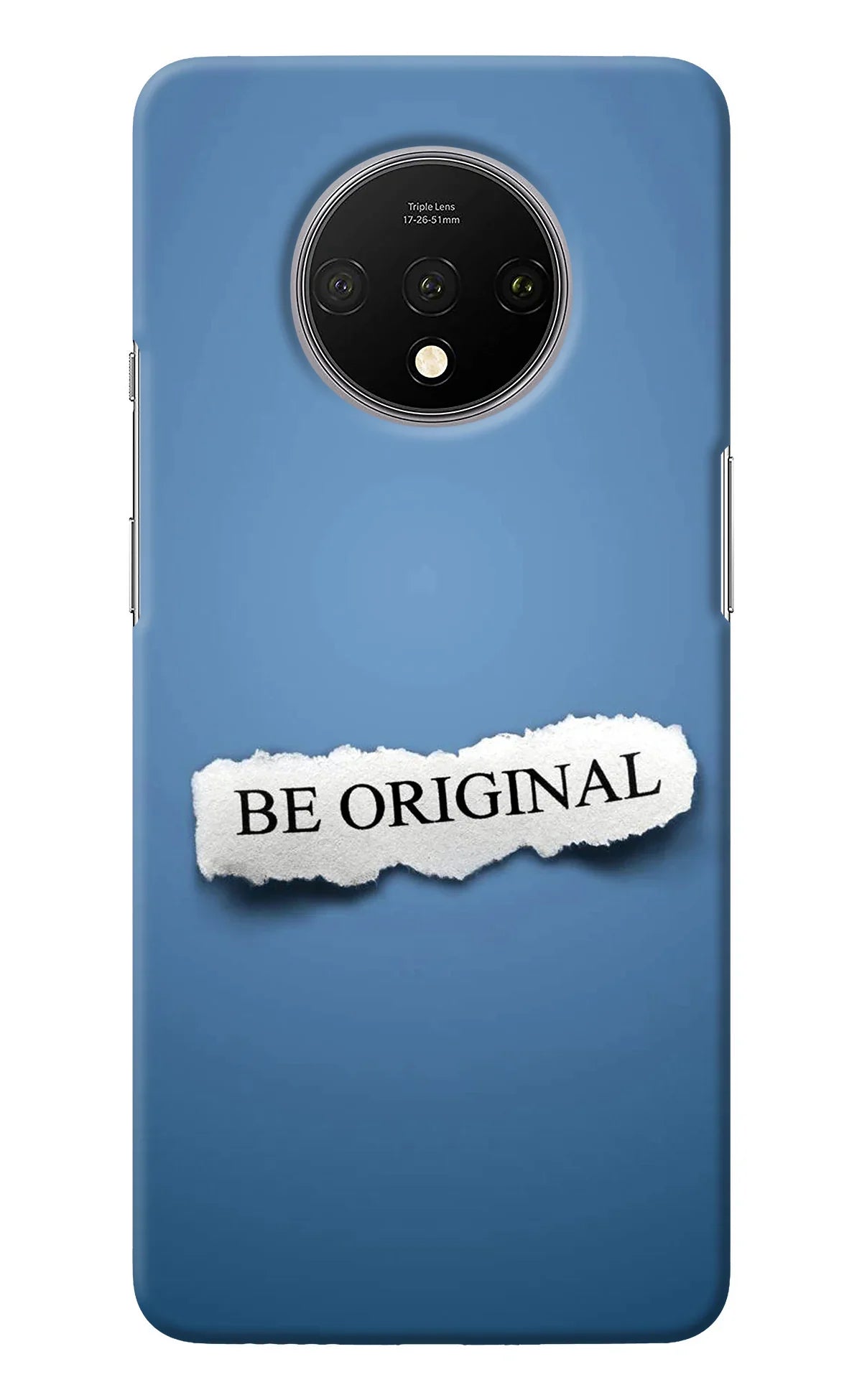 Be Original Oneplus 7T Back Cover