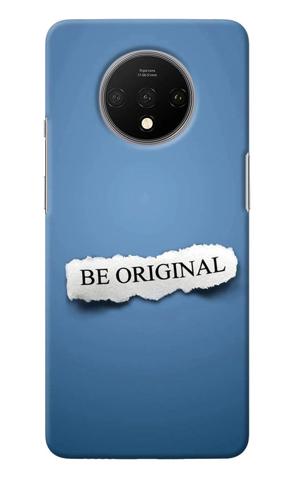 Be Original Oneplus 7T Back Cover