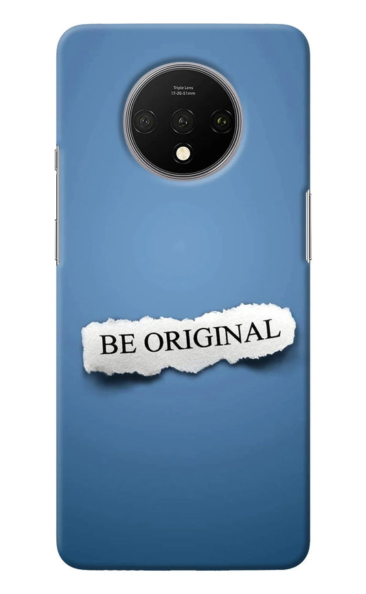 Be Original Oneplus 7T Back Cover