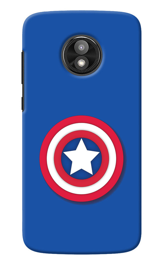 Shield Moto E5 Play Back Cover