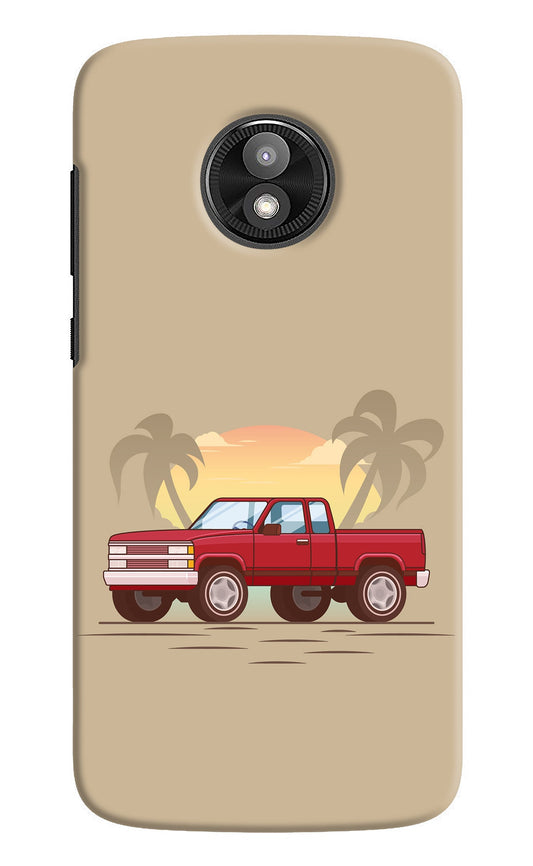 Desert Classic Drive Moto E5 Play Back Cover