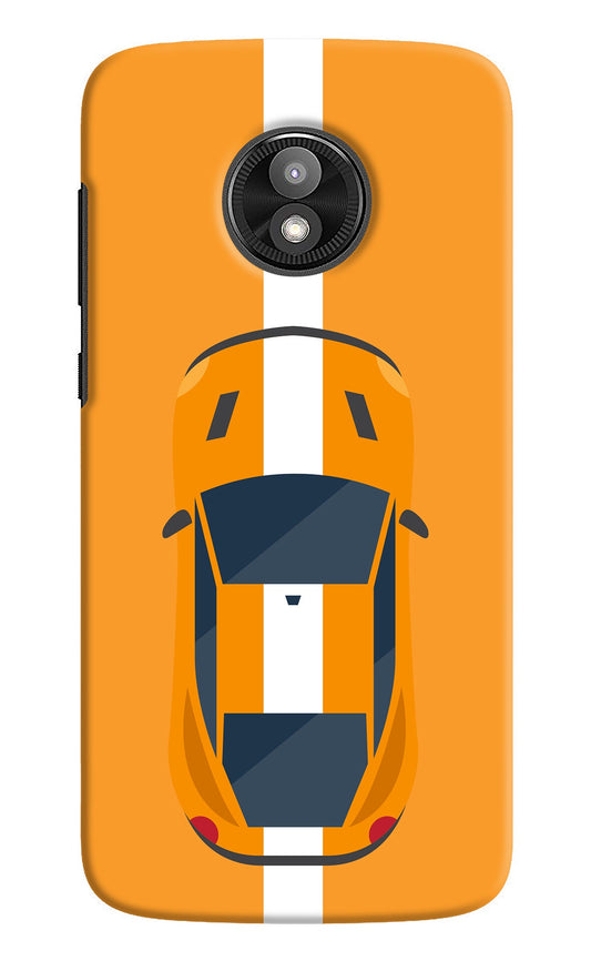 Highway Pursuit Moto E5 Play Back Cover