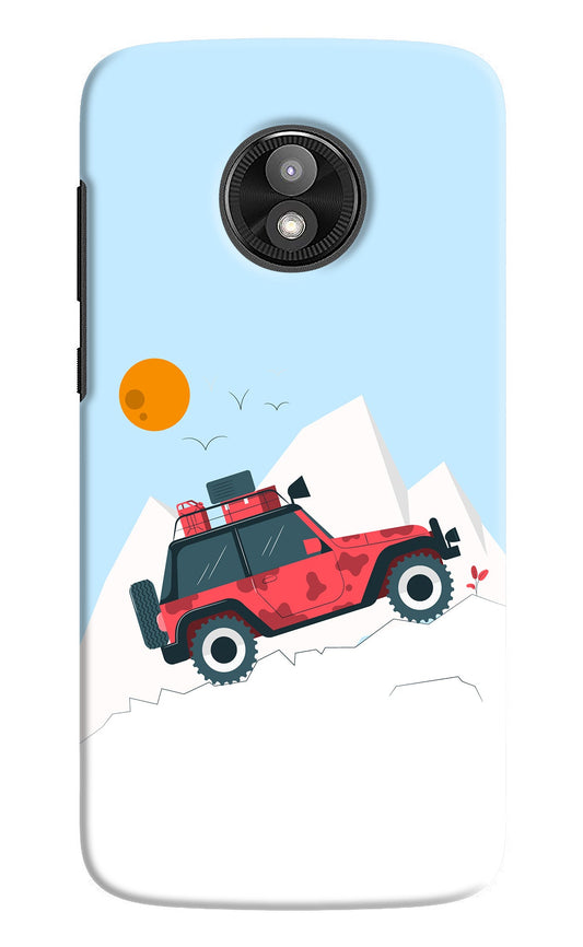 Mountain Trail Beast Moto E5 Play Back Cover