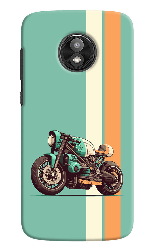 Striped Moto Drift Moto E5 Play Back Cover