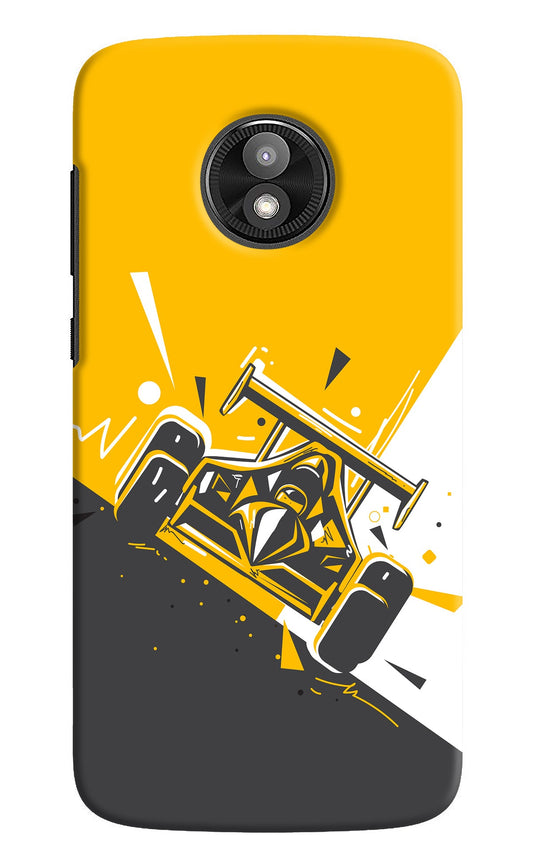 Track King Moto E5 Play Back Cover