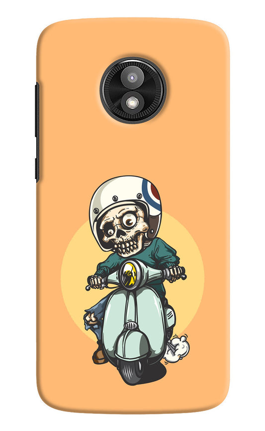 Undead Biker Moto E5 Play Back Cover