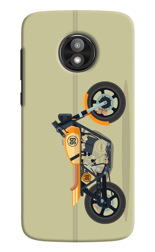 Vertical Speedster Moto E5 Play Back Cover