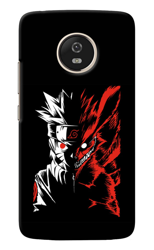 Naruto Two Face Moto G5 Back Cover