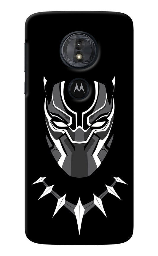 Black Panther Moto G6 Play Back Cover