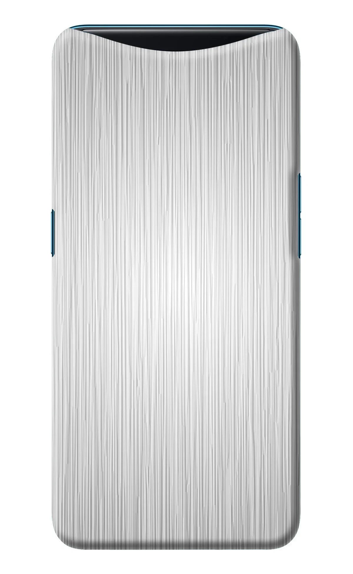 Wooden Grey Texture Oppo Find X Back Cover