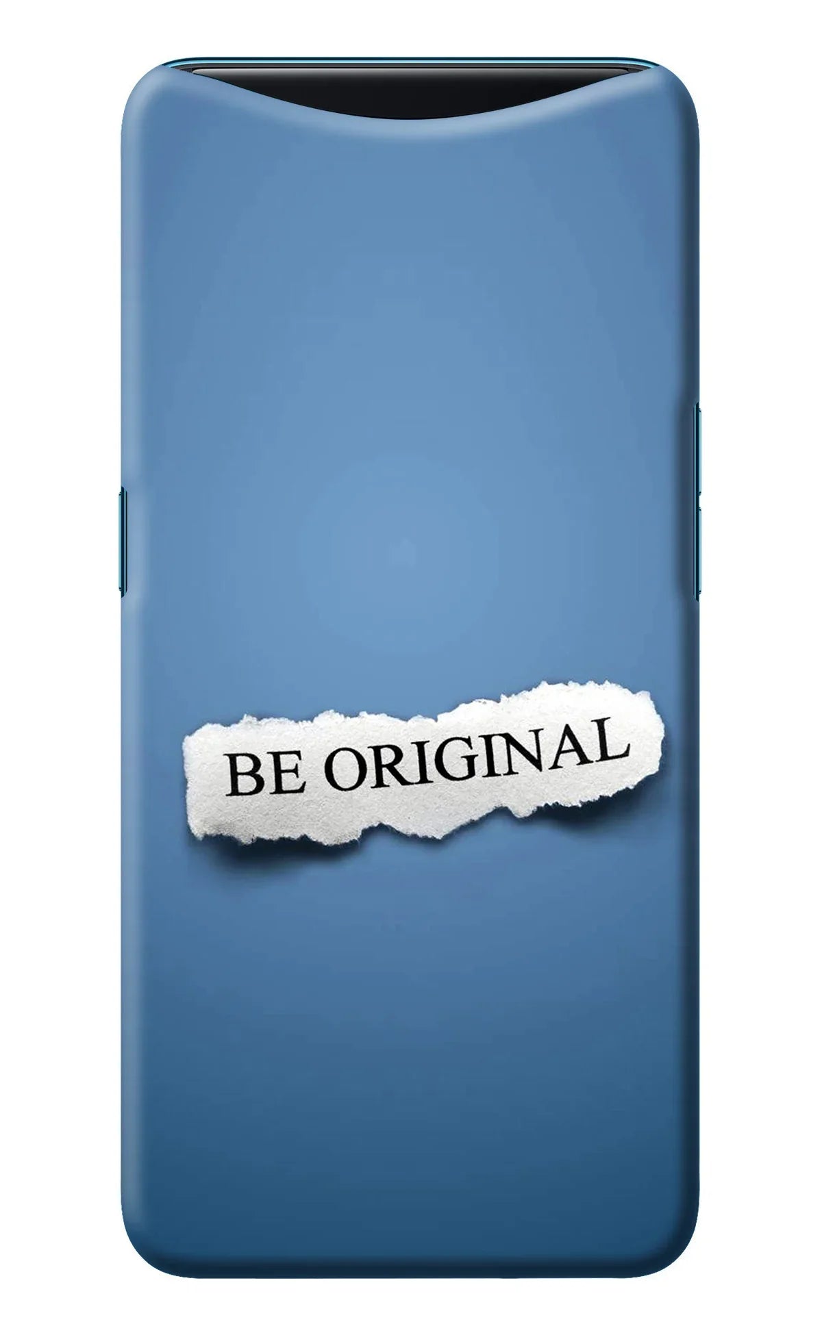Be Original Oppo Find X Back Cover