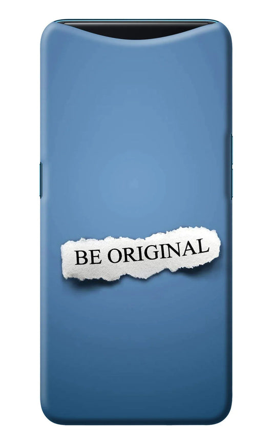 Be Original Oppo Find X Back Cover