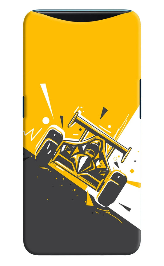 Track King Oppo Find X Back Cover