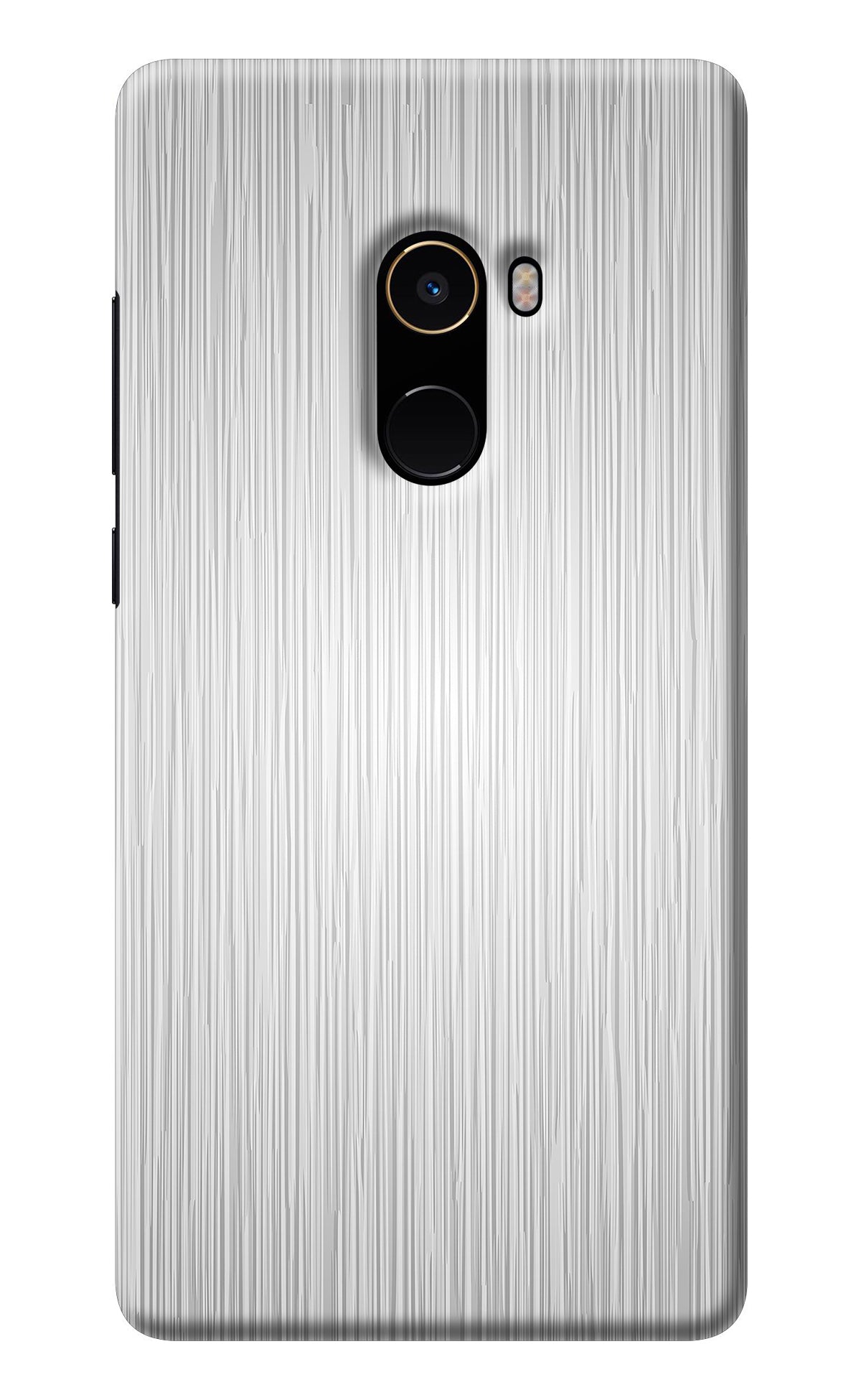 Wooden Grey Texture Mi Mix 2 Back Cover