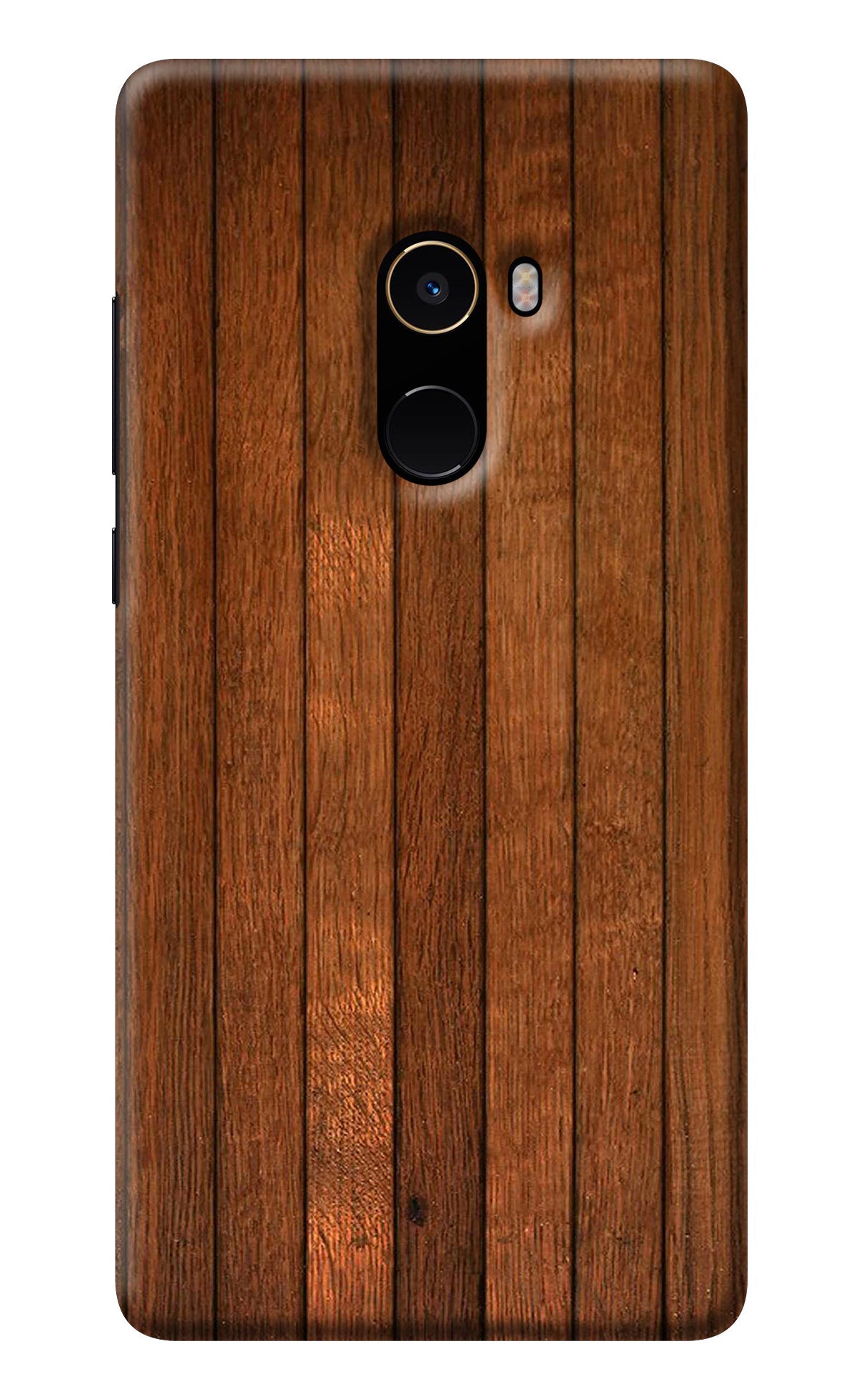 Wooden Artwork Bands Mi Mix 2 Back Cover