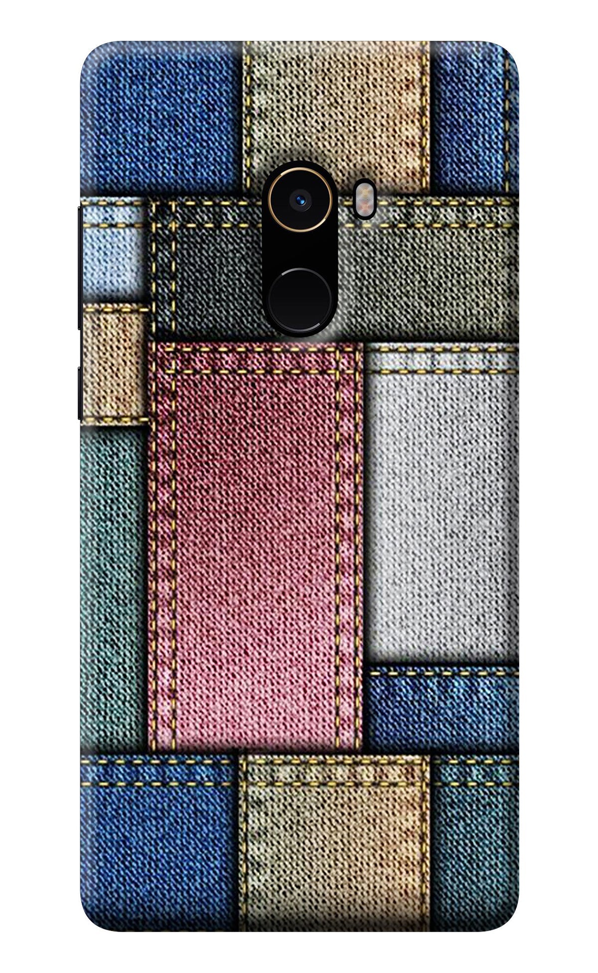 Multicolor Jeans Mi Mix 2 Back Cover