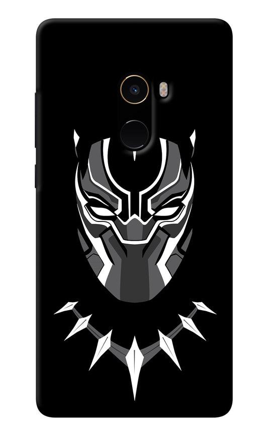 Black Panther Mi Mix 2 Back Cover