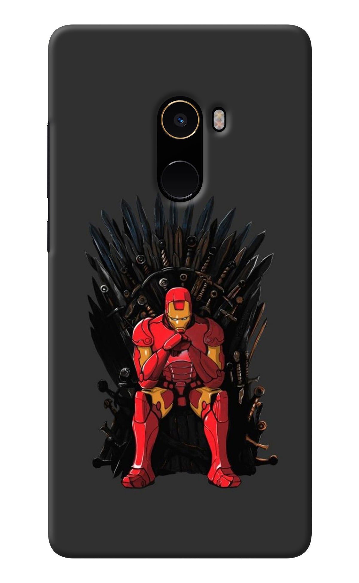 Ironman Throne Mi Mix 2 Back Cover