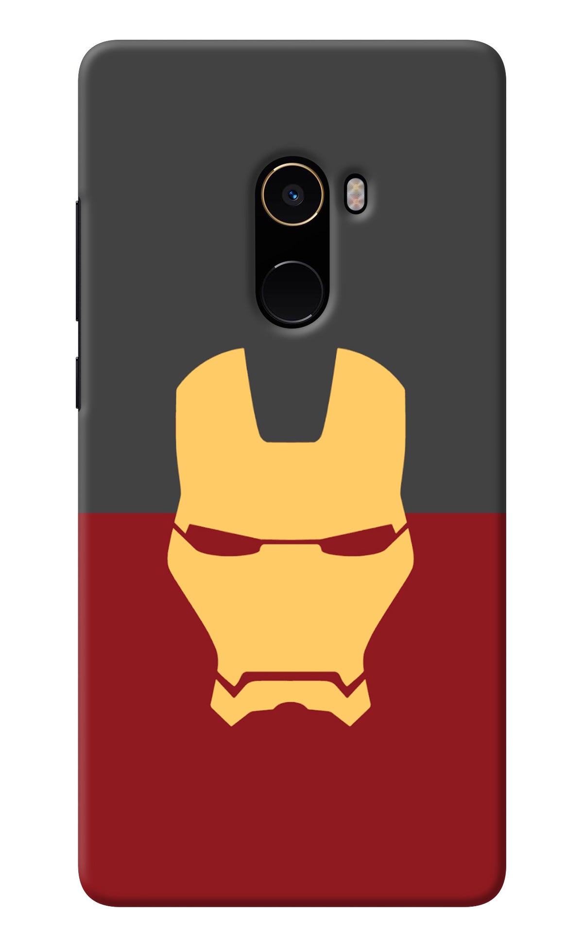 Ironman Mi Mix 2 Back Cover