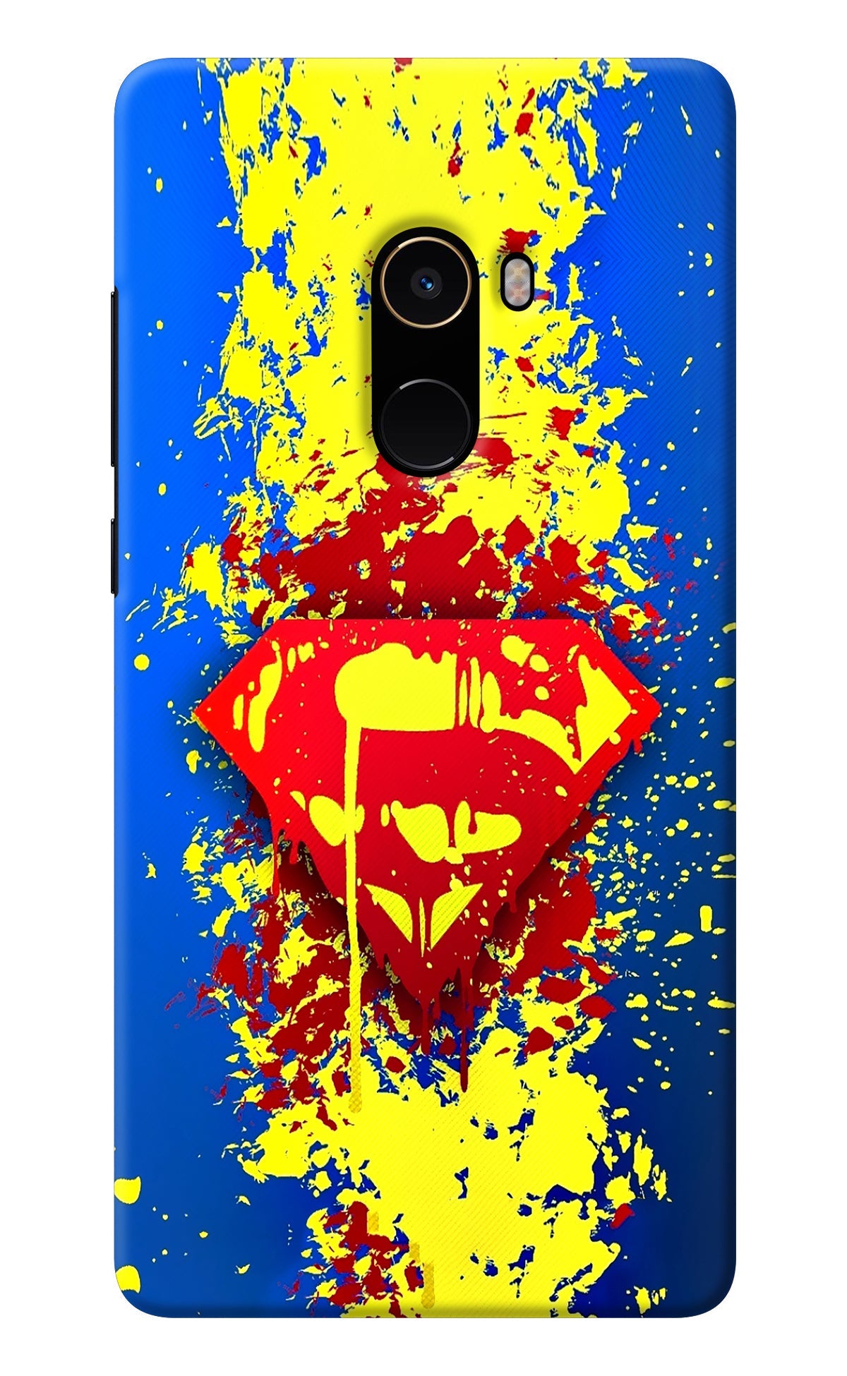 Superman logo Mi Mix 2 Back Cover
