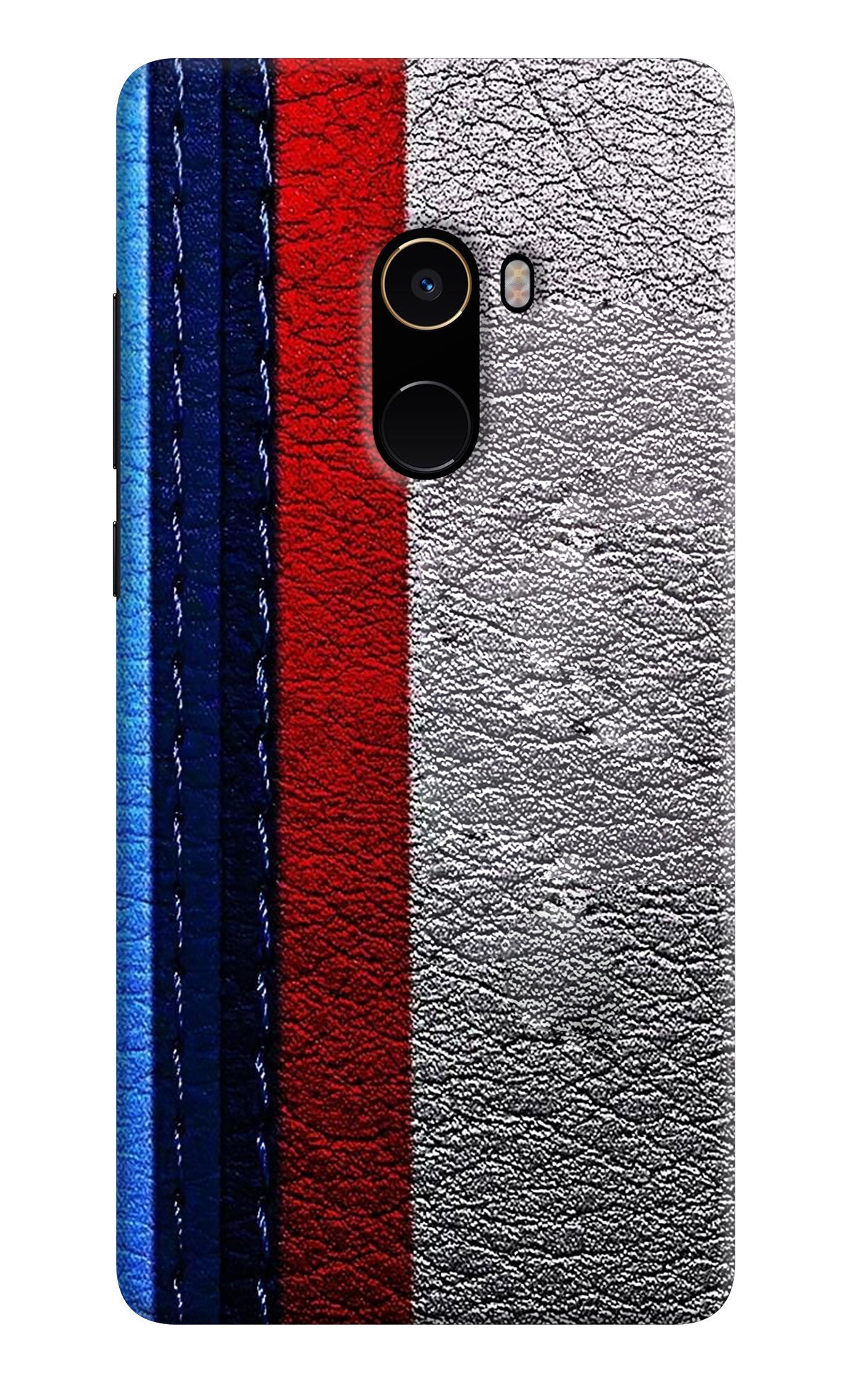 BMW Stripes Mi Mix 2 Back Cover