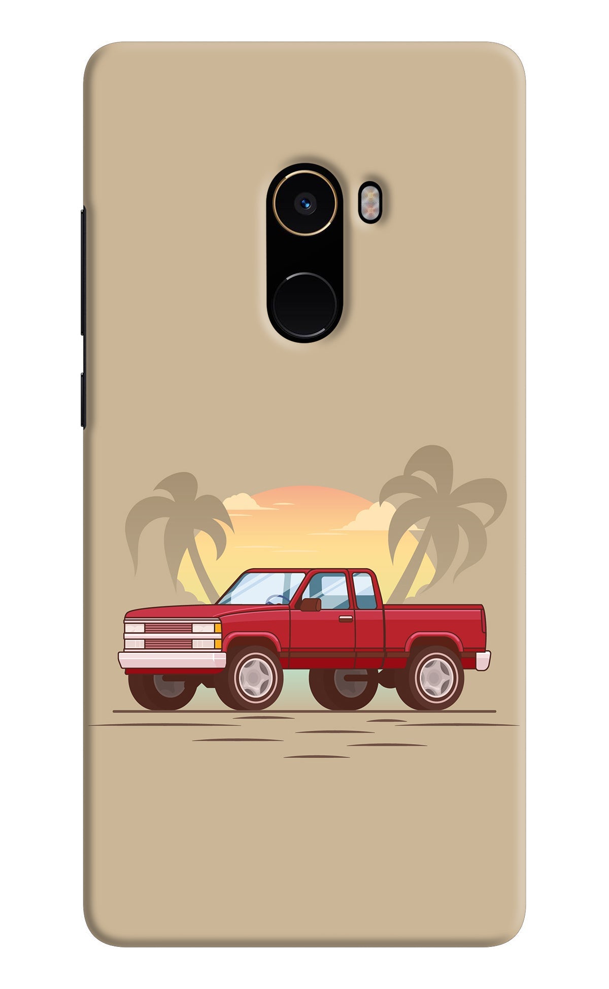 Desert Classic Drive Mi Mix 2 Back Cover
