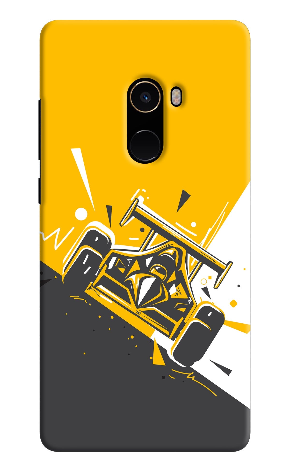 Track King Mi Mix 2 Back Cover