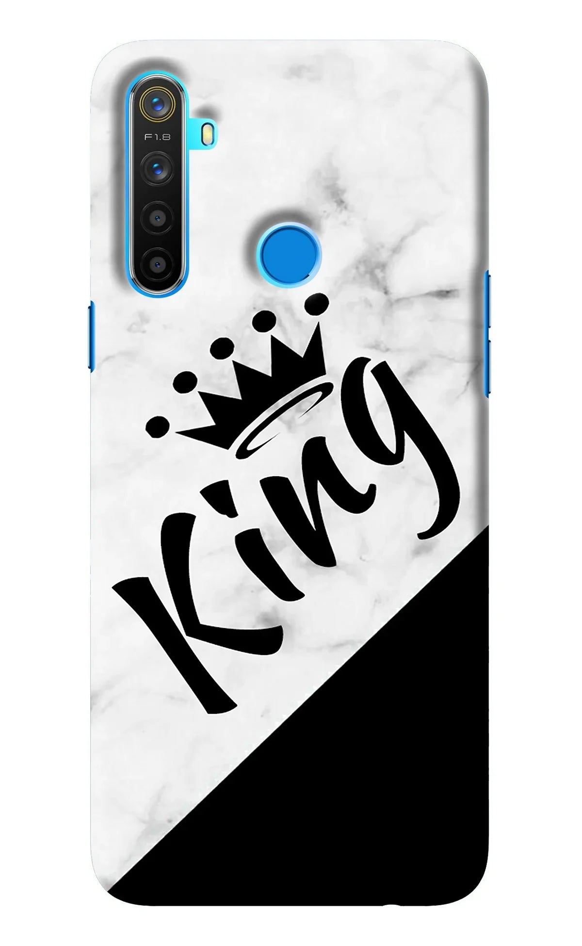 King Realme 5/5i/5s Back Cover